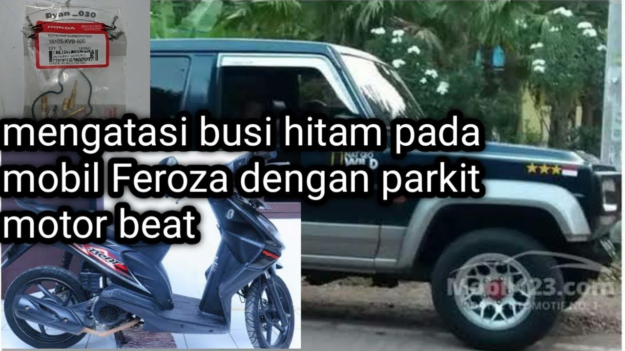 Agar Daihatsu Feroza Irit Bbm 