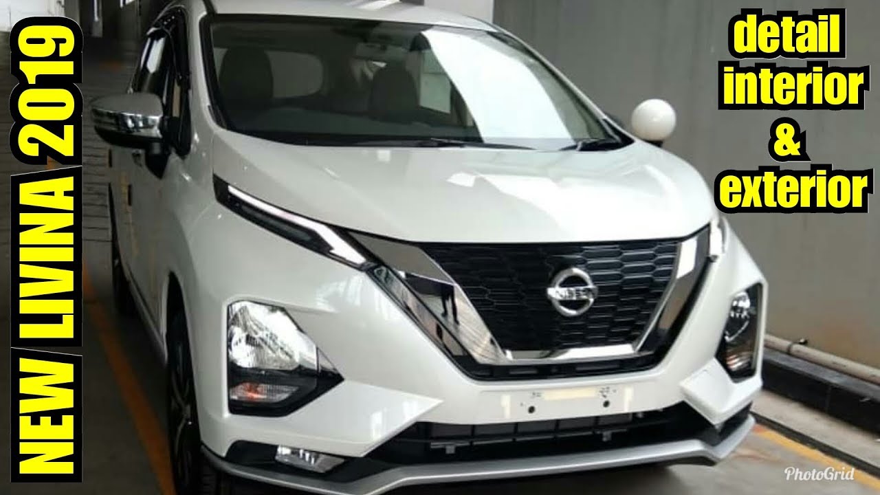 Modifikasi All New Grand Livina Putih 