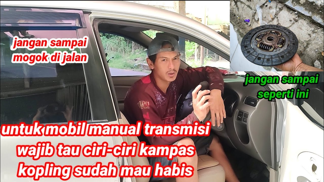 Mobil Mati Saat Lepas Kopling
