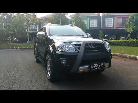 Toyota Fortuner G 4x2 A/t 2005
