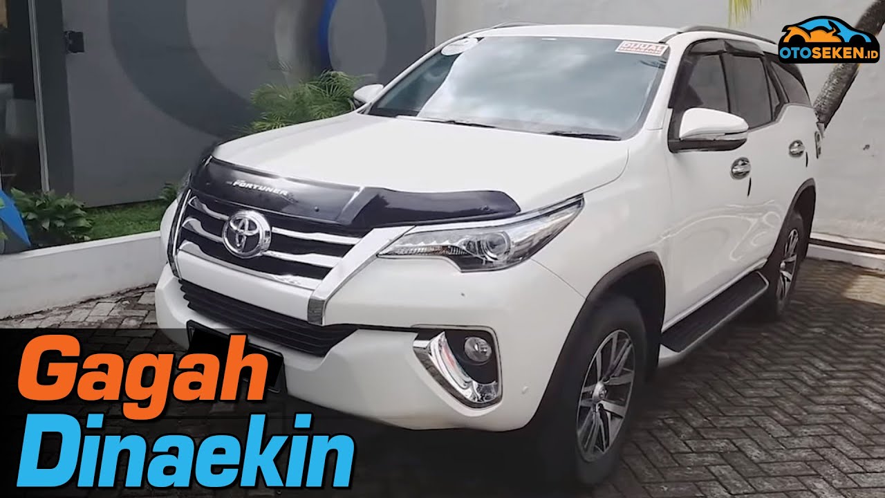 Perawatan Mobil Toyota Fortuner Diesel
