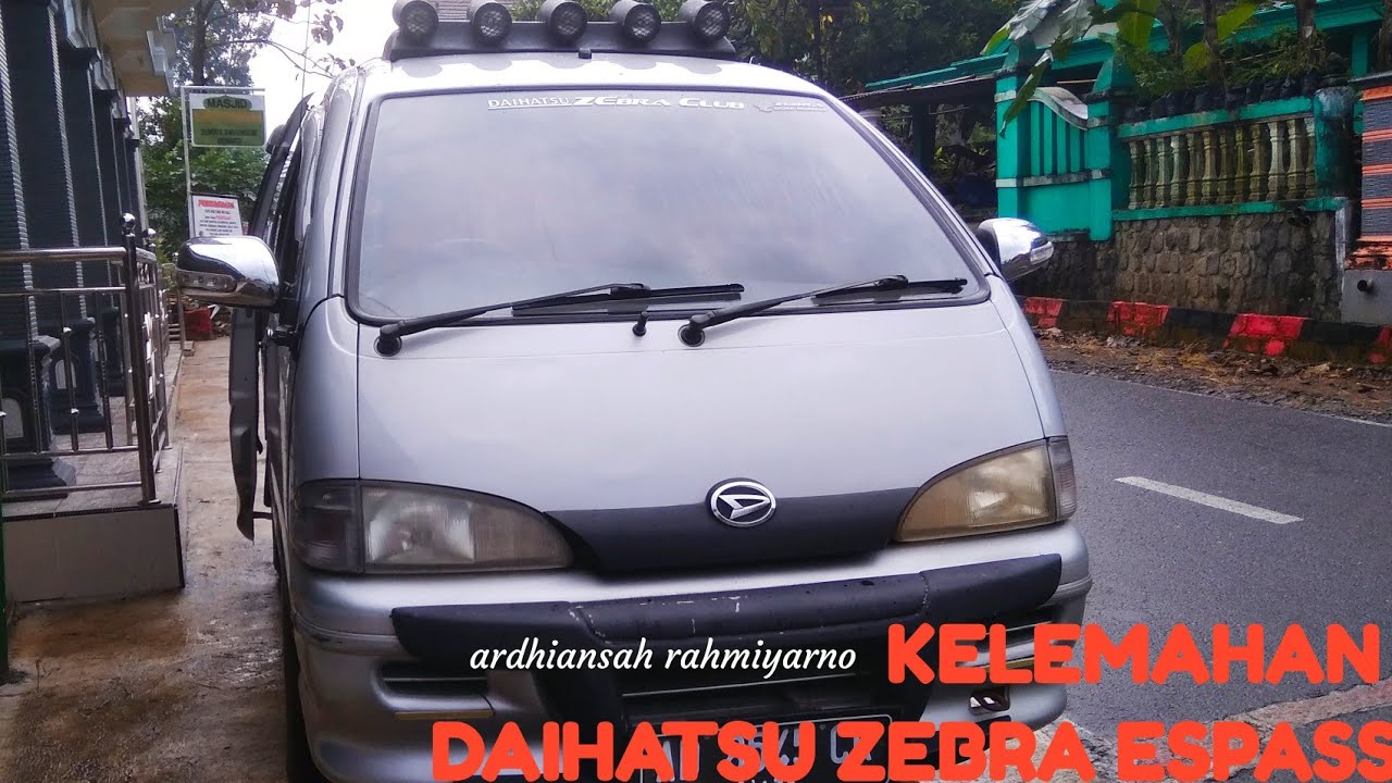 Kelebihan Daihatsu Espass 1997 