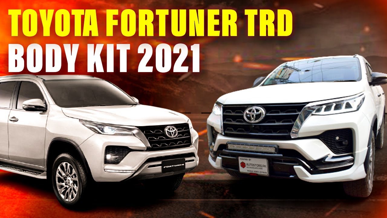 Toyota Fortuner Modifikasi
