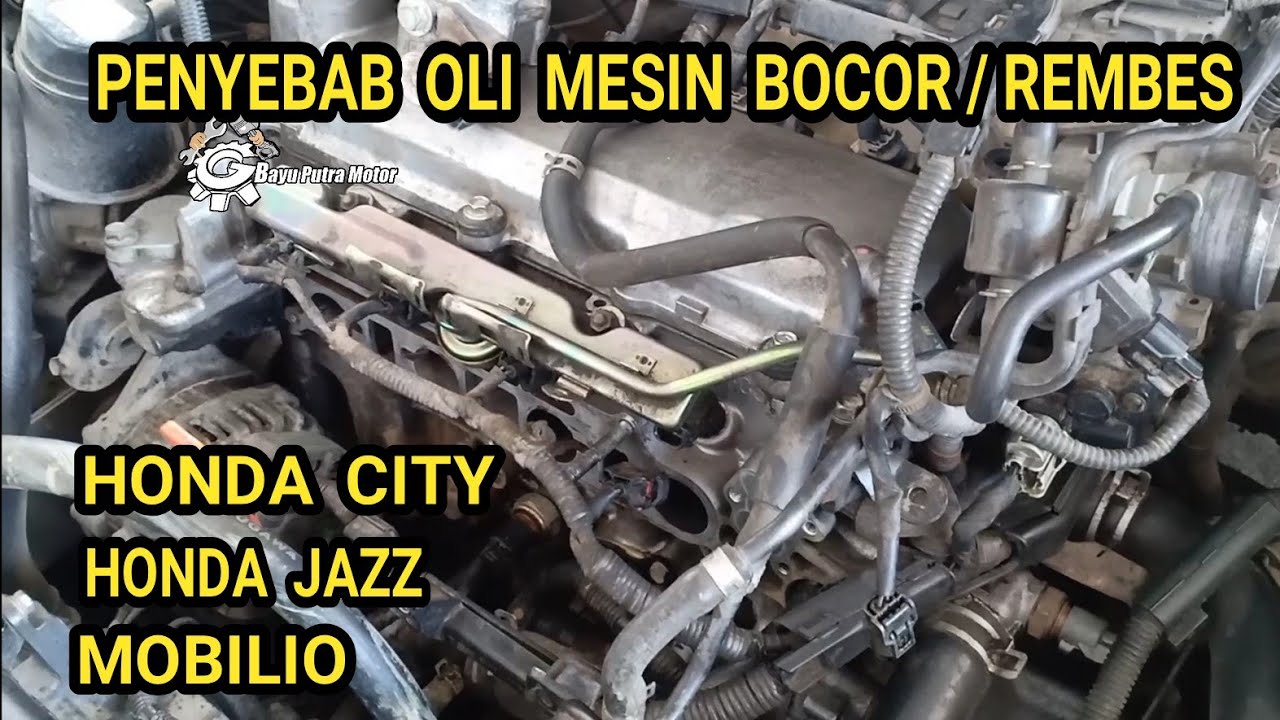 Oli Matic Honda Jazz Bocor 