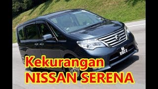 Masalah Nissan Serena Lama 