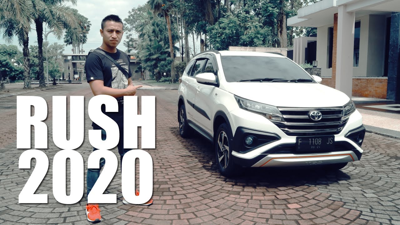 Toyota Rush Matic
