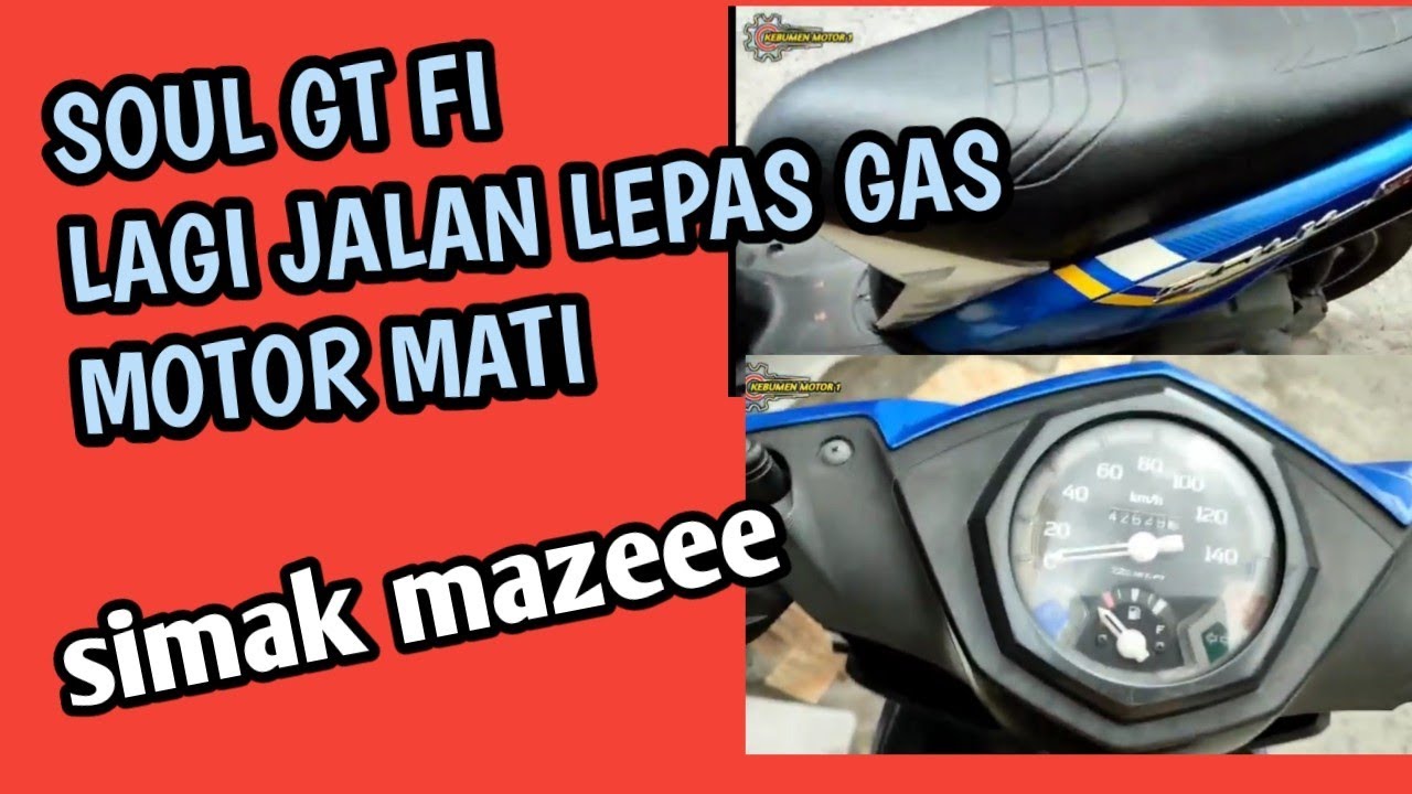 Mobil Zebra Lepas Gas Mati
