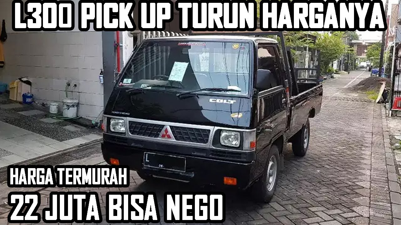 Harga Mitsubishi L300 Pick Up Tahun 1986
