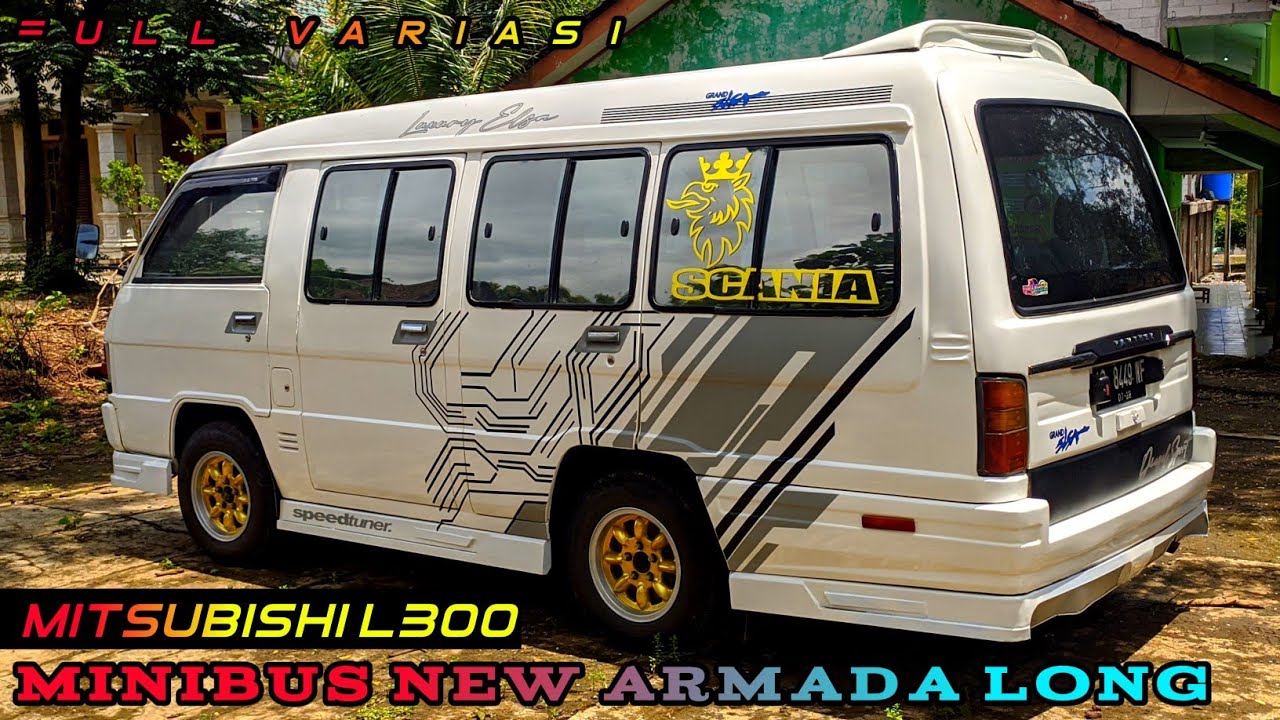 Modifikasi Mobil L300 Minibus
