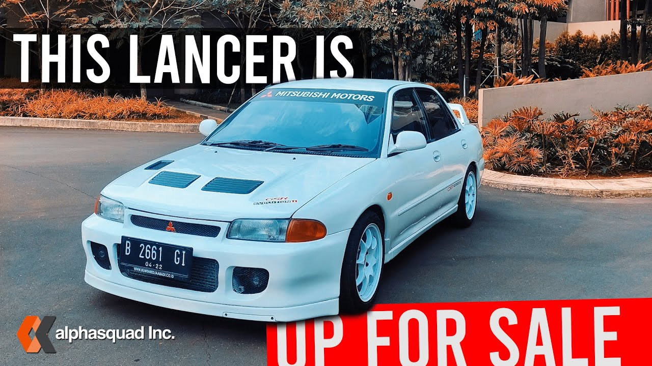 Lancer Evo 3 Tahun 1994
