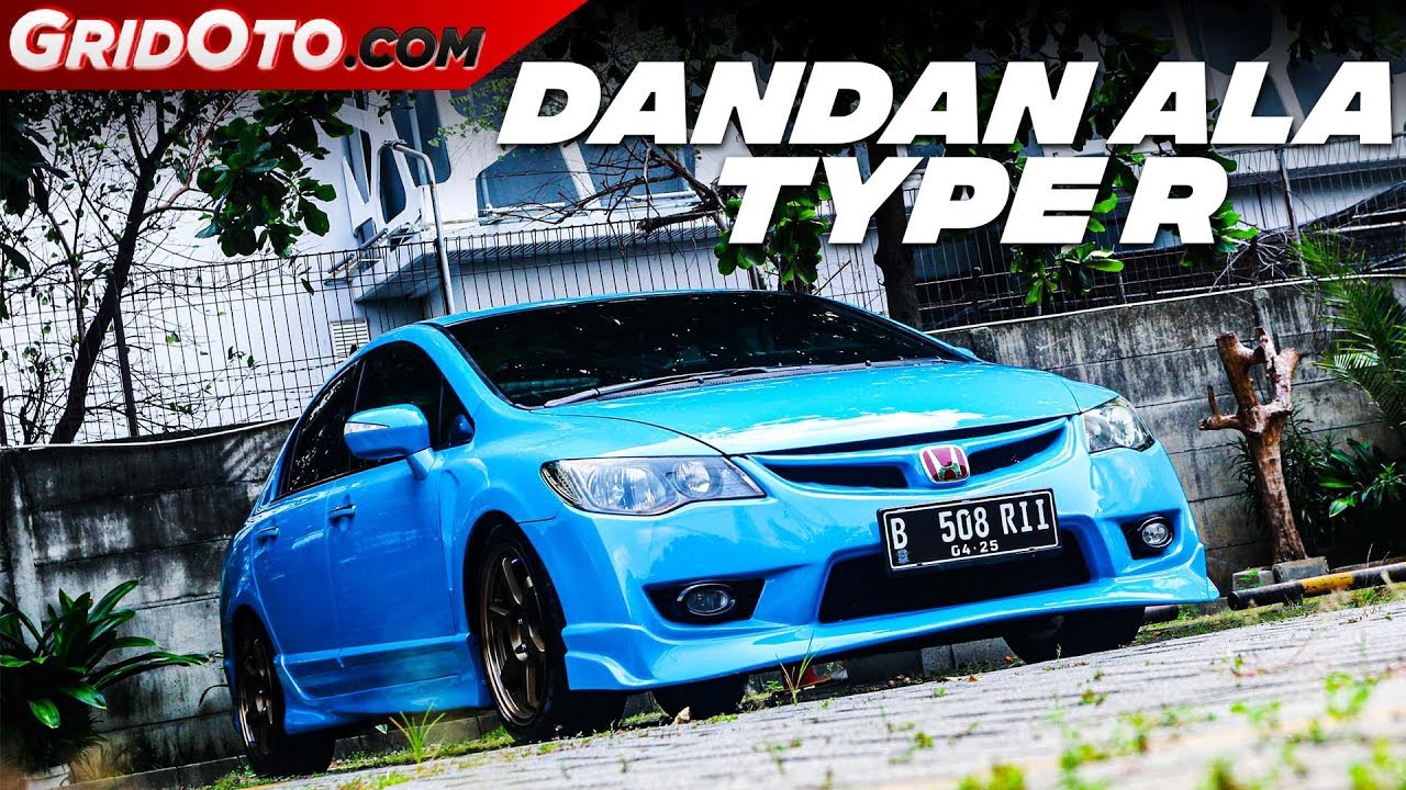 Warna Modifikasi Mobil Honda Civic 