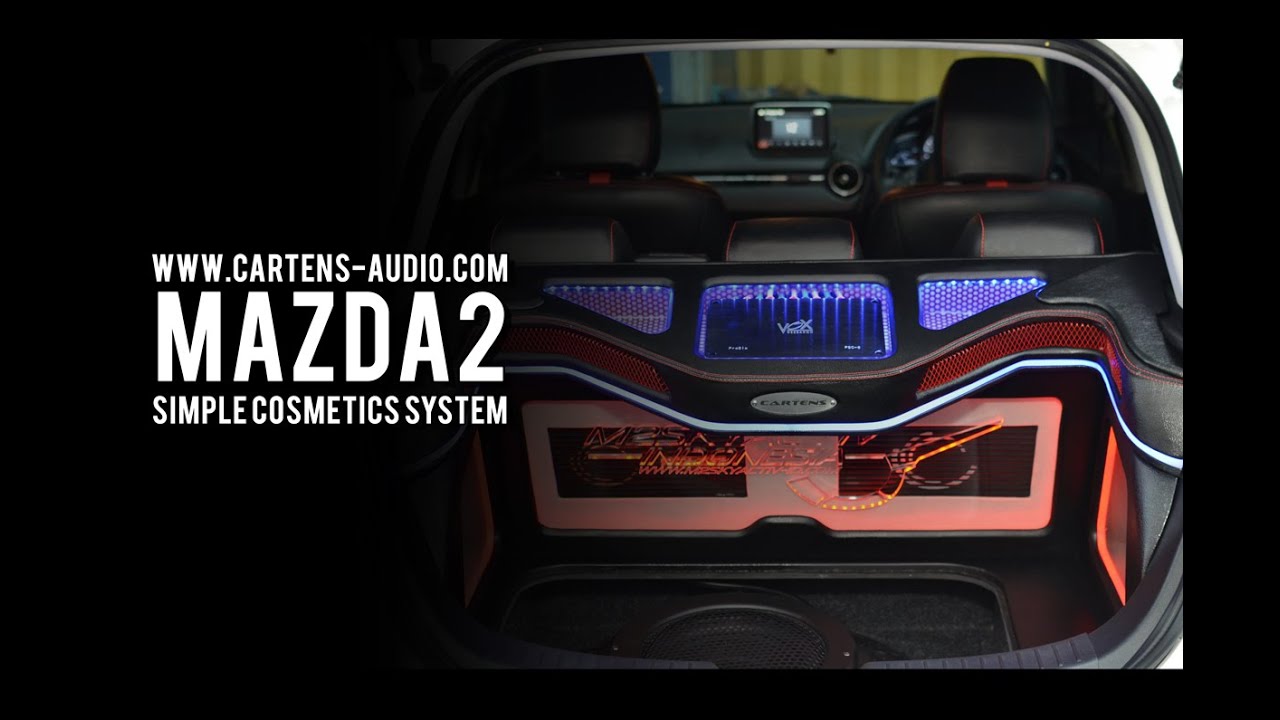 Audio Mobil Mazda 2
