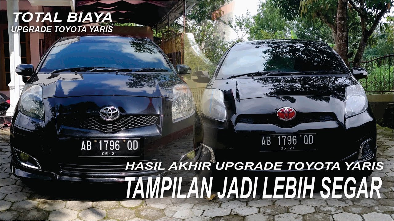 Modifikasi Mobil Yaris 2011
