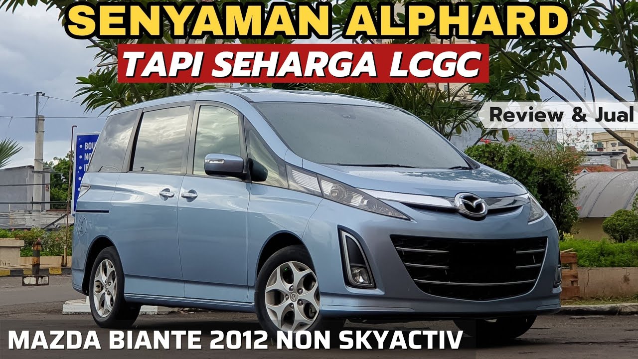 Review Mobil Mazda Biante
