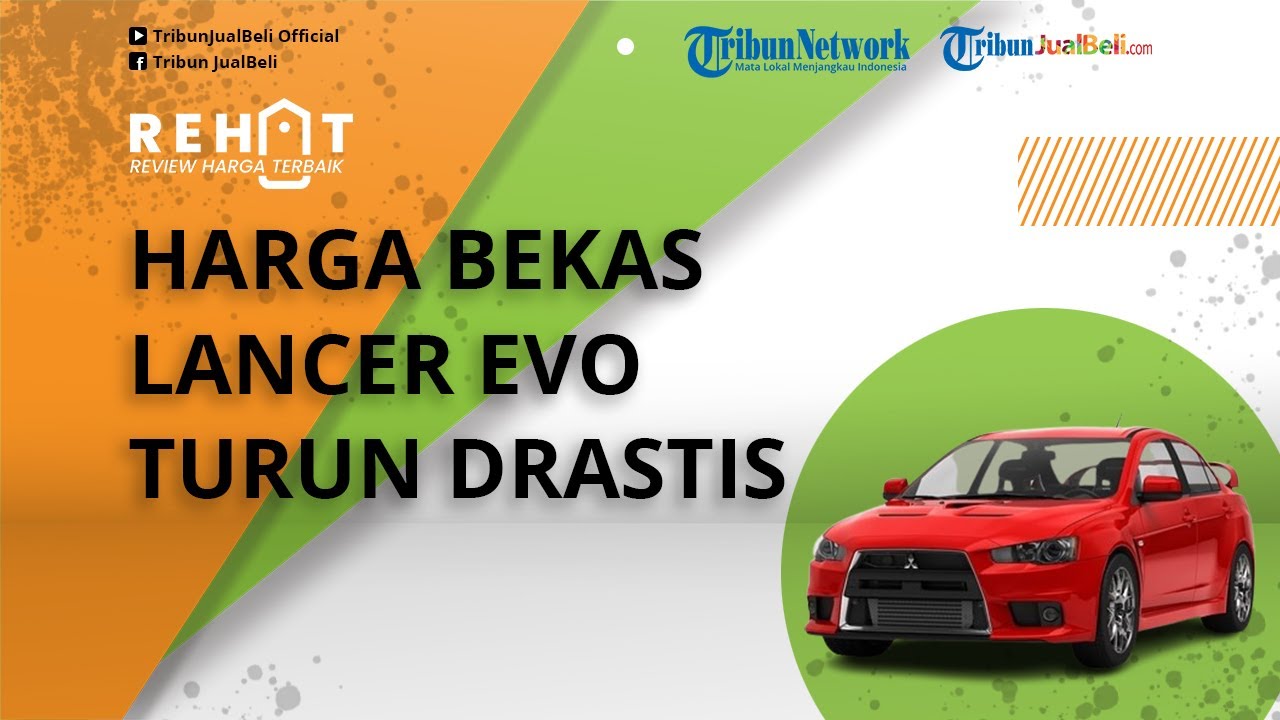 Lancer Evo 8 Harga Bekas
