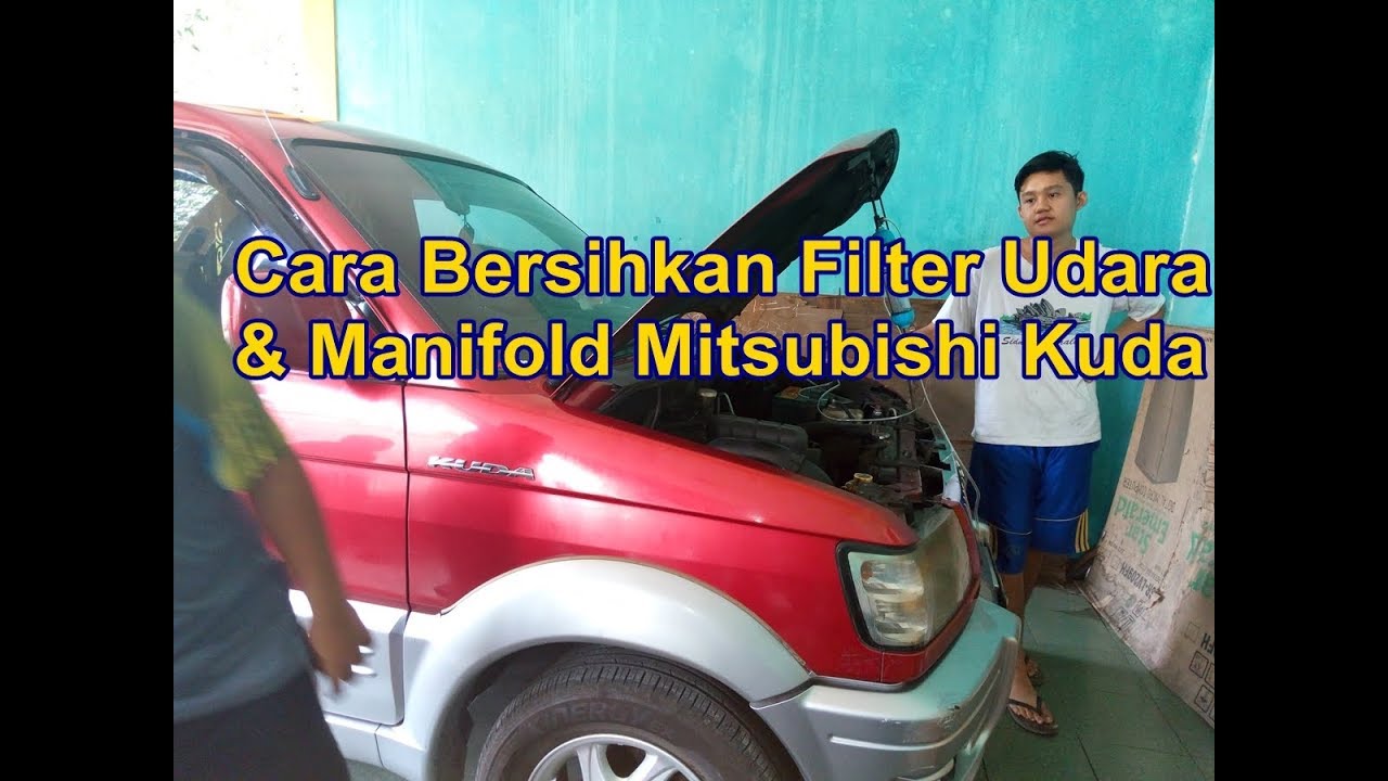 Perawatan Mitsubishi Kuda Bensin
