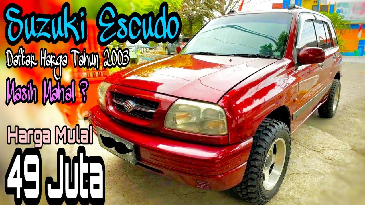 Kelebihan Suzuki Escudo Xl7
