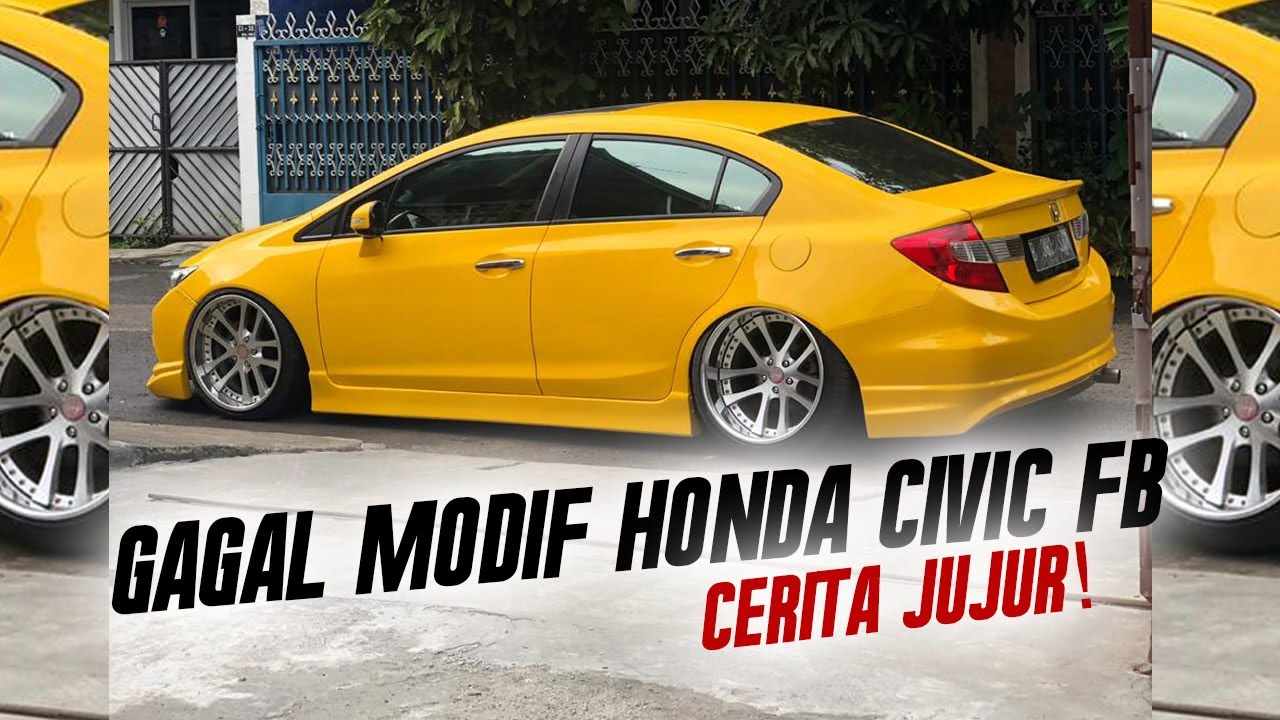 Modifikasi Sport Honda Civic Genio 