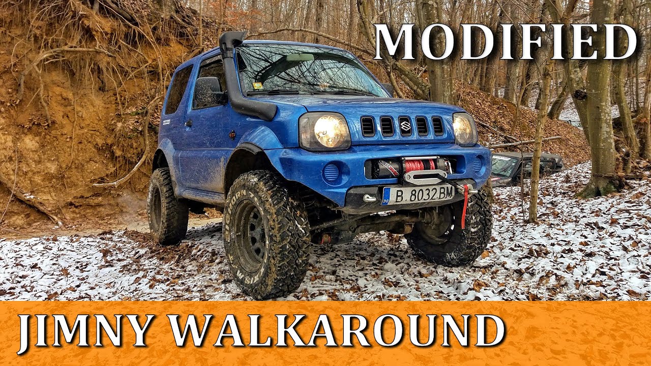 Suzuki Jimny 4x4 Modified Episode 19
