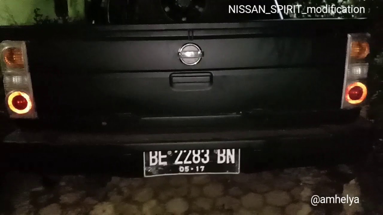 Nissan Terrano Grandroad Modifikasi 