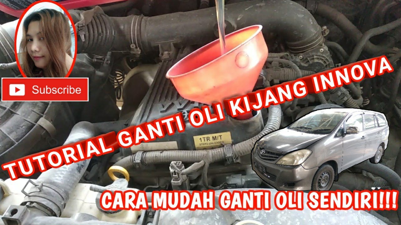 Ganti Oli Transmisi Toyota Innova Matic
