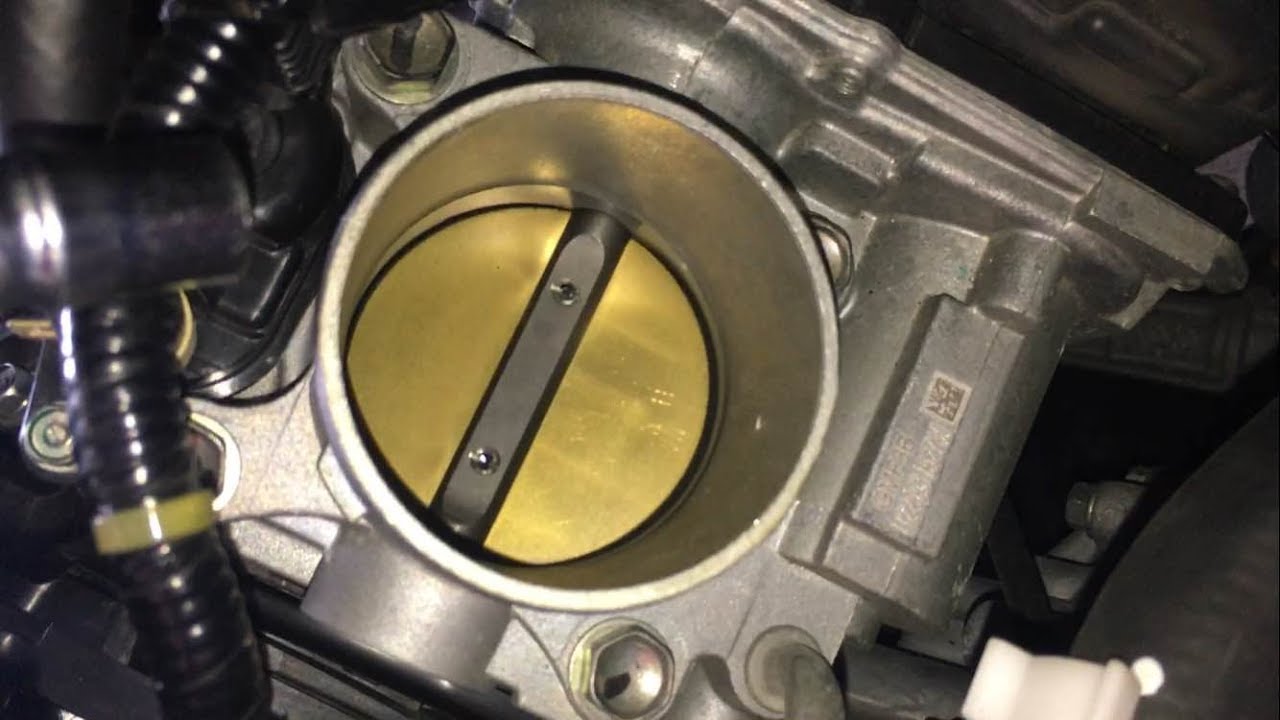 Masalah Throttle Body Honda City 