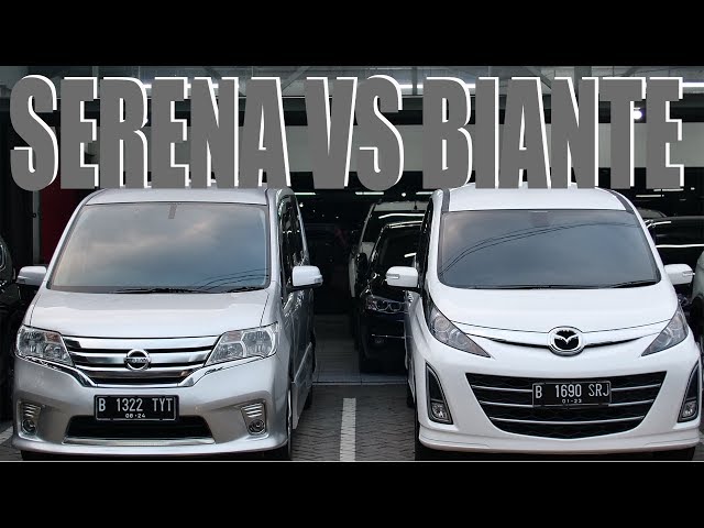 Mazda Biante Vs Nissan Serena Pilih Yang Mana?
