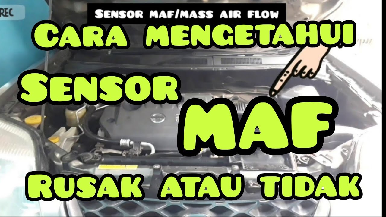 Cara Memperbaiki Air Flow Mitsubishi Eterna
