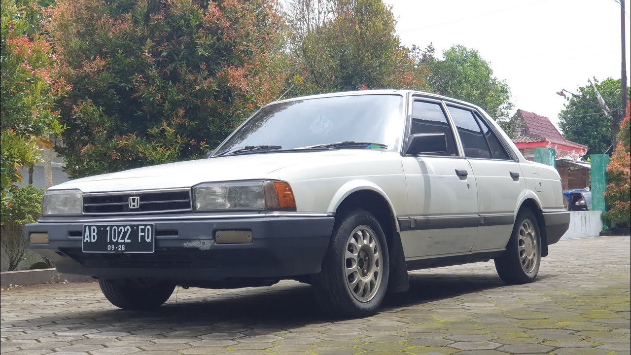 Mesin Accord Executive 1985
