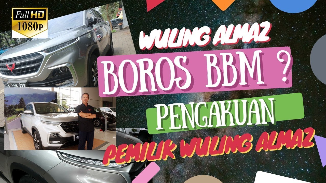 Mobil Wuling Boros
