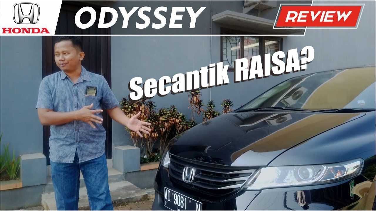 Kelebihan Dan Keunggulan Honda Oddysey 2010
