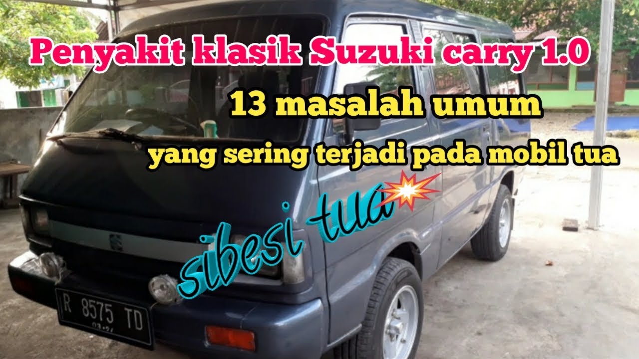 Kelebihan Dan Kekurangan Suzuki Carry Futura
