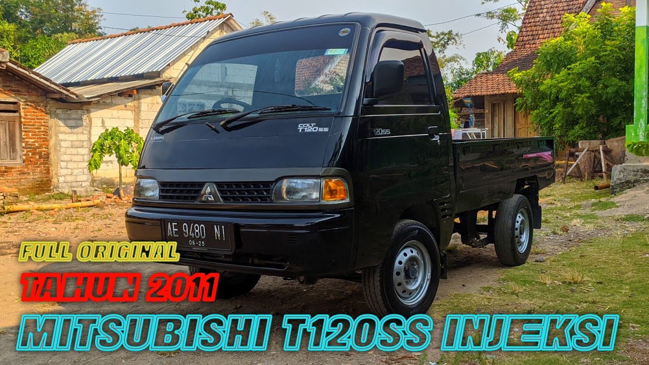 Spesifikasi Mitsubishi T120ss Pick Up 2012
