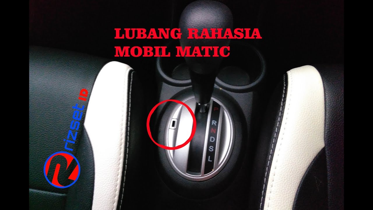 Cara Netral Mobil Matic
