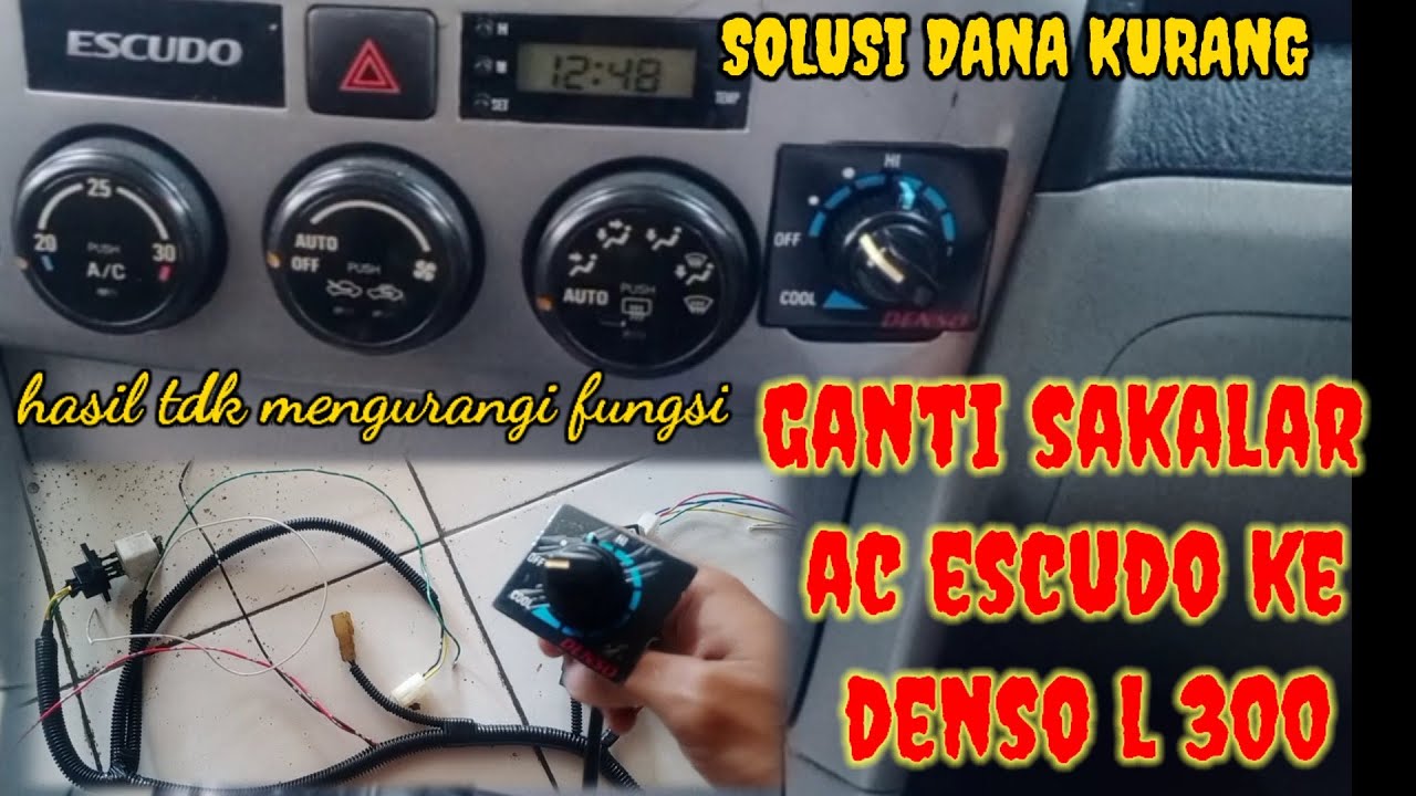 Kelistrikan Ac Mobil Denso
