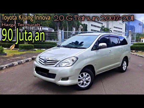 Type Mobil Innova Tahun 2010
