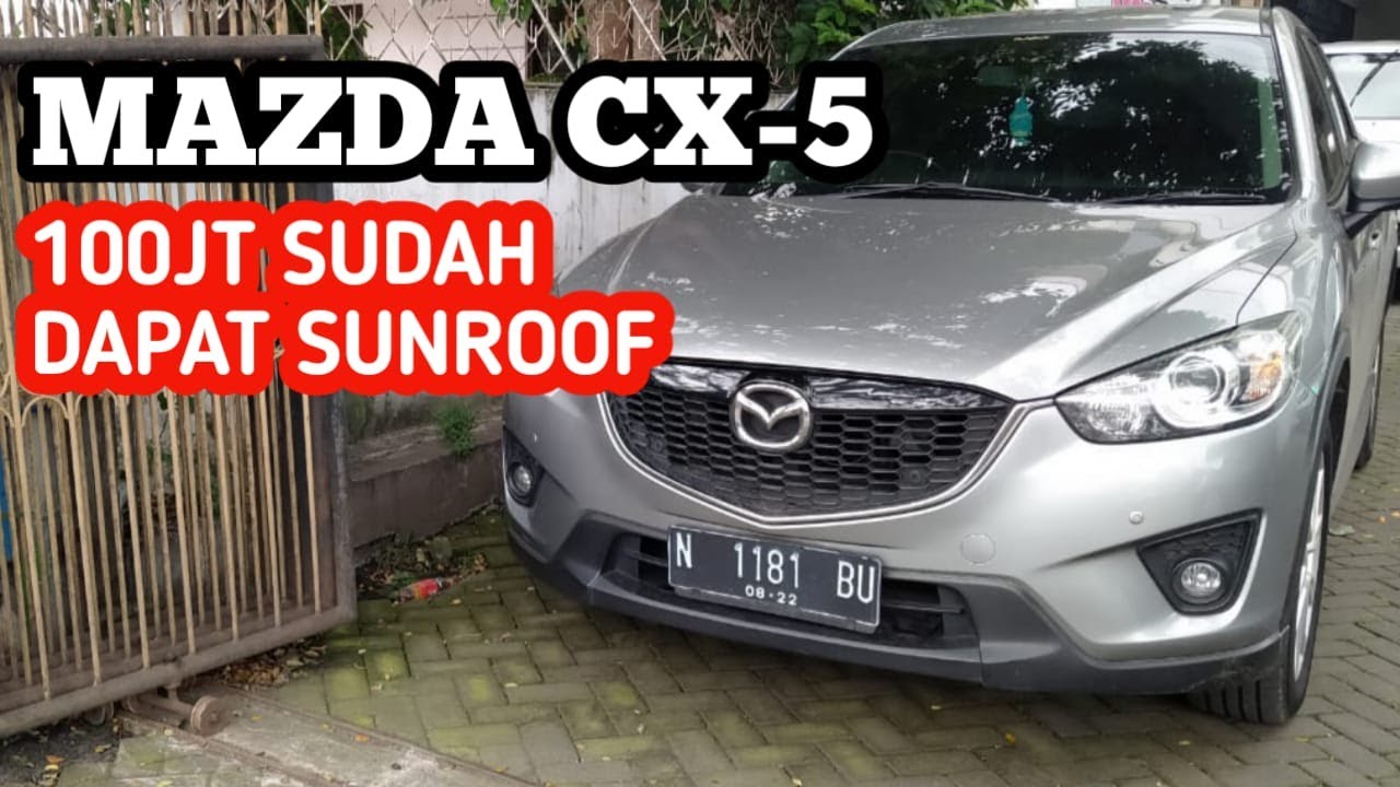 Mobil Mazda Dengan Sunroof
