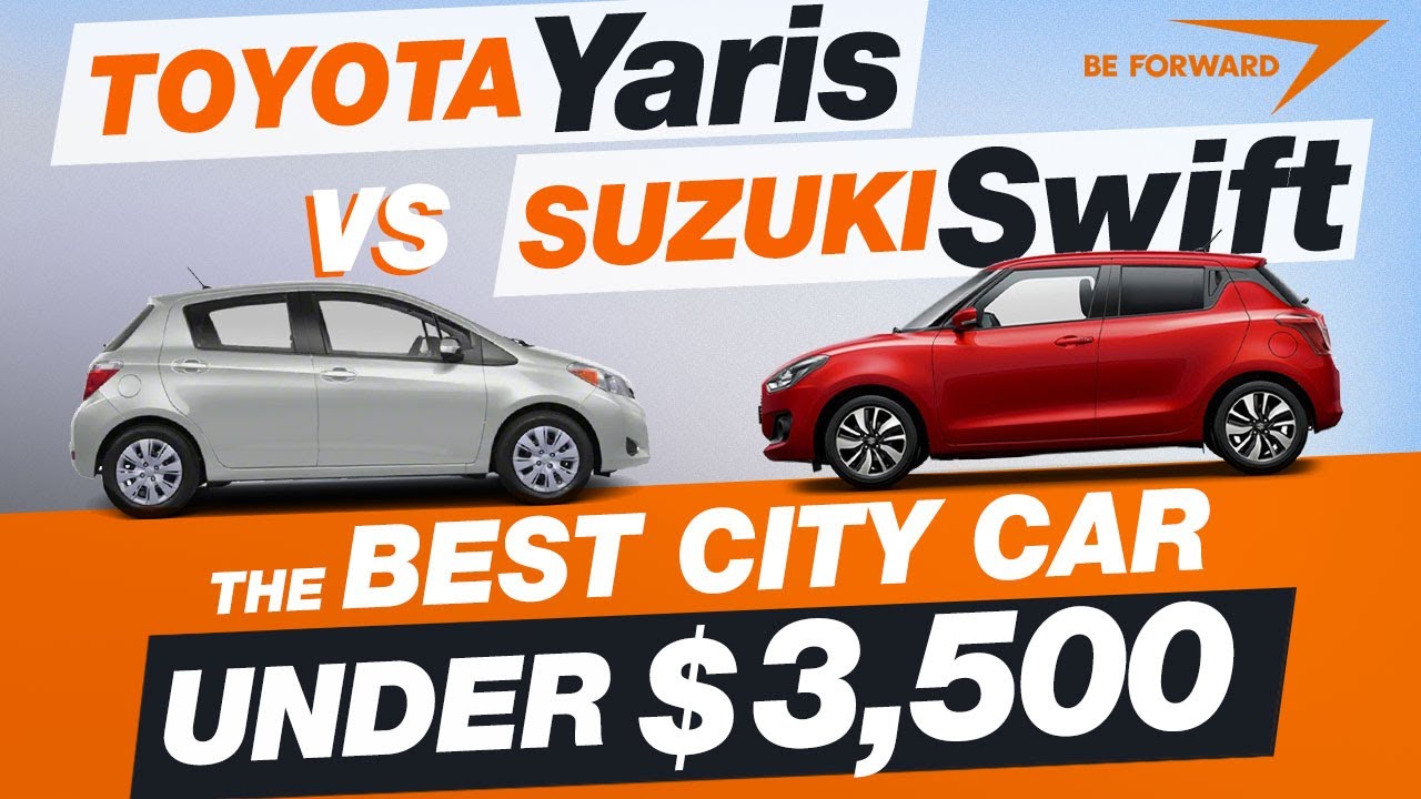 Toyota Yaris Vs Suzuki Swift
