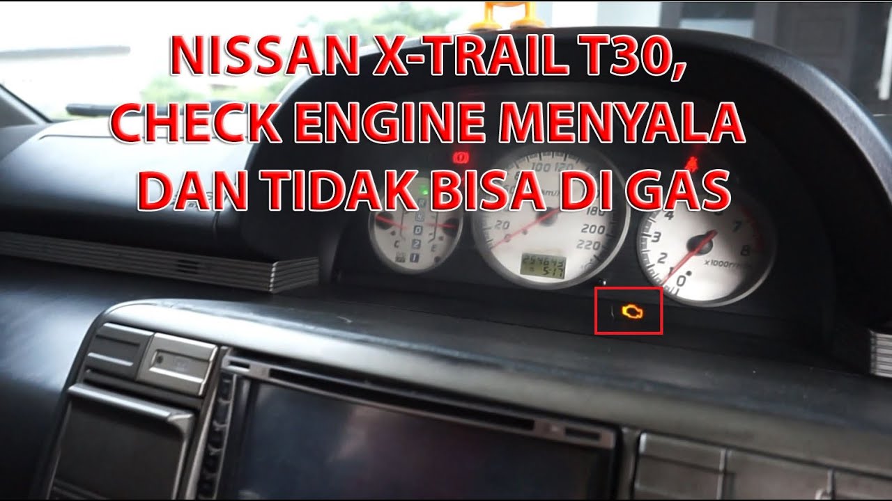 Mobil Nissan Xtrail Susah Hidup 