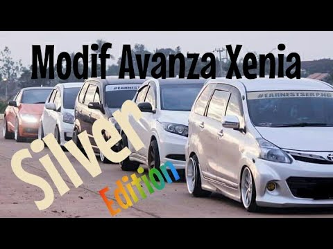 Modifikasi Mobil Xenia Silver
