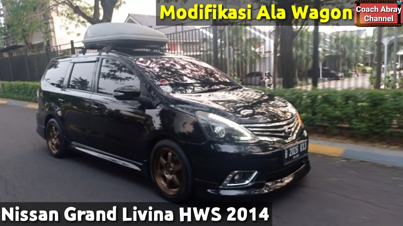 Modifikasi Mobil Nissan Grand Livina 