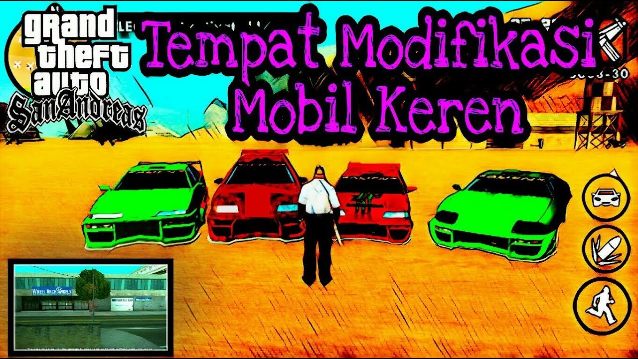 Modifikasi Mobil Di Gta San Andreas
