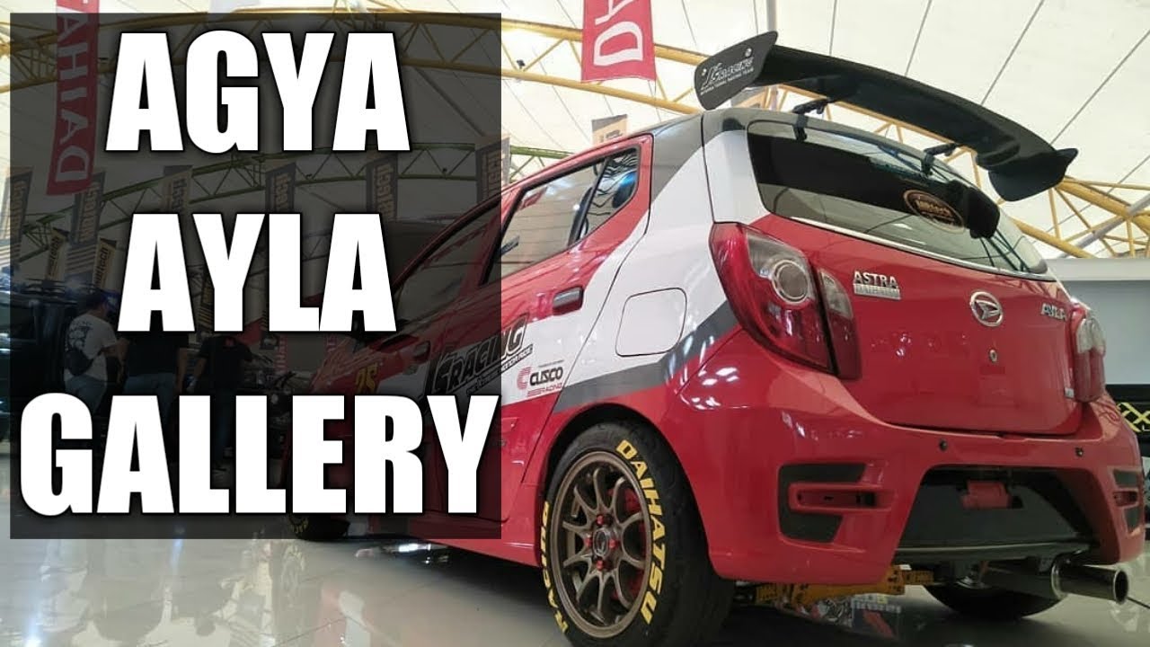 Modif Keren Daihatsu Ayla 