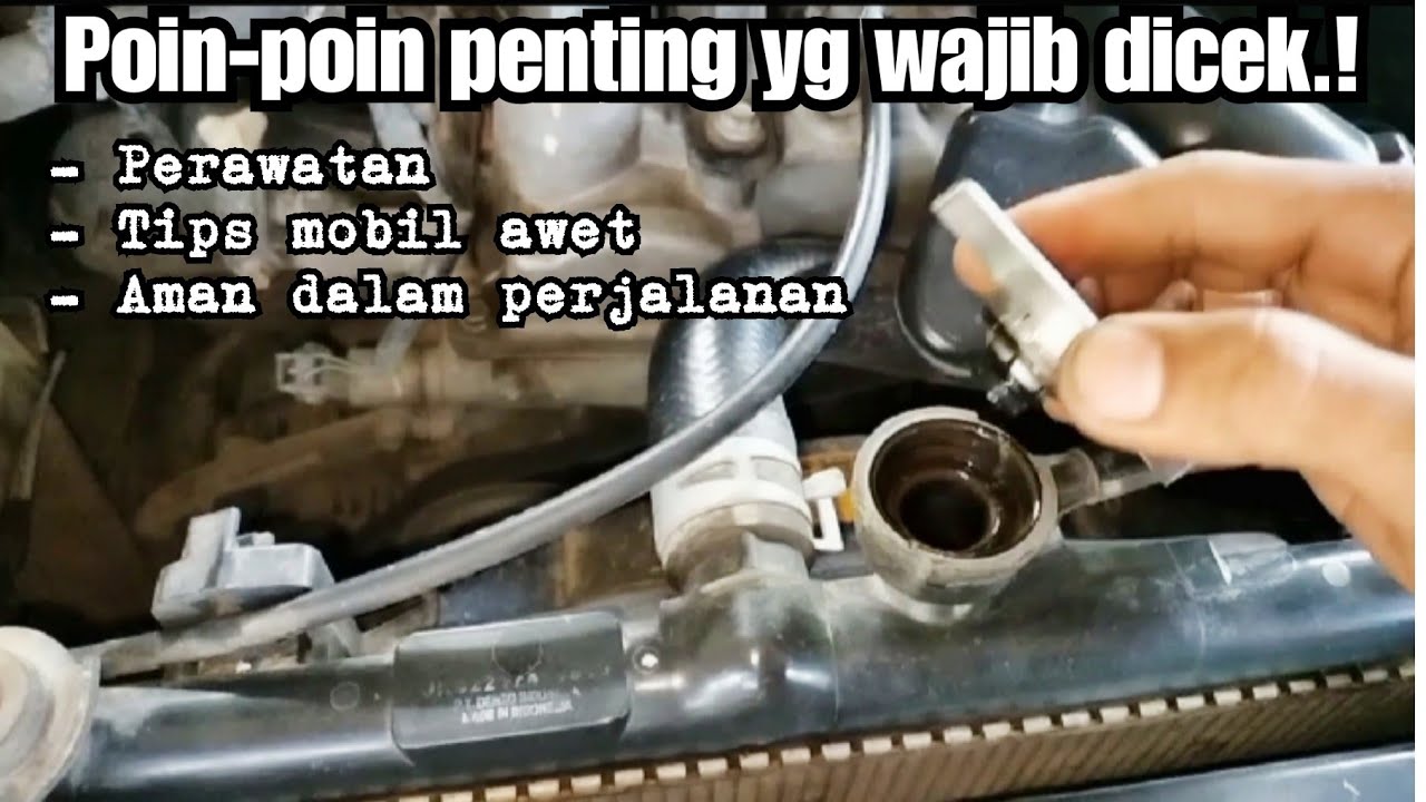 Perawatan Mobil Xenia
