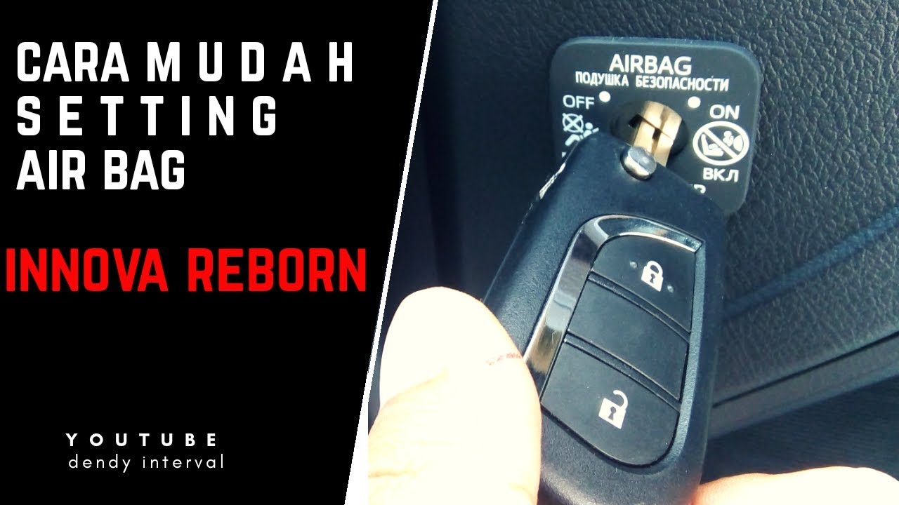 Cara Mematikan Alarm Toyota Innova Reborn
