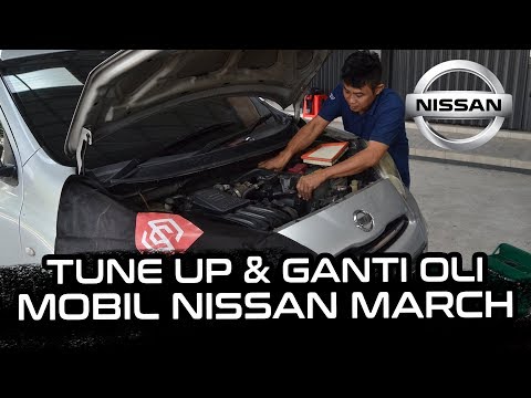 Volume Oli Nissan March
