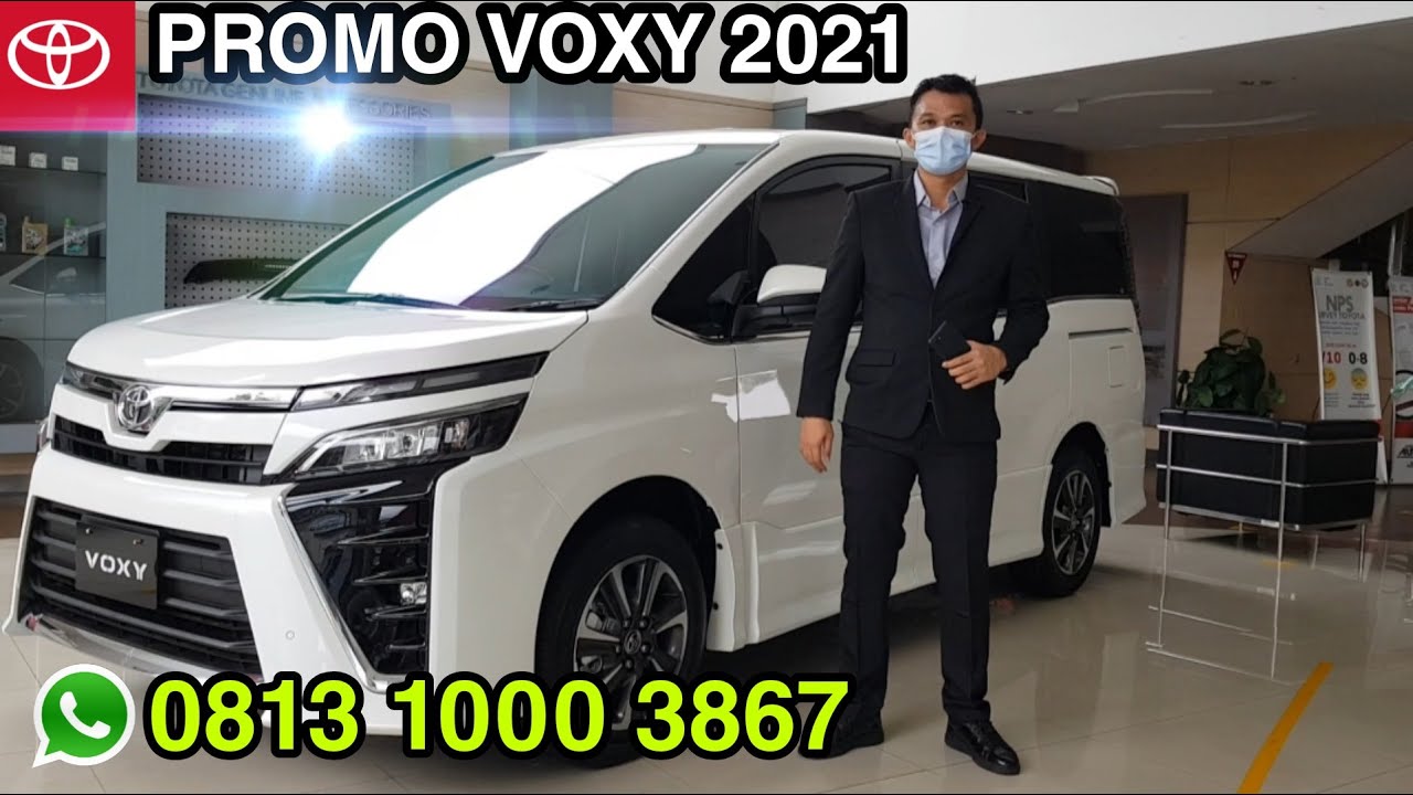 Toyota Voxy Terbaru 2021
