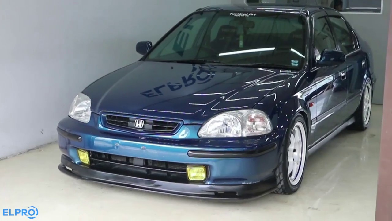 Honda Civic EK Ferio 1997 Detailing and Nano Coating Process Result honda civic ferio 1997 - medium