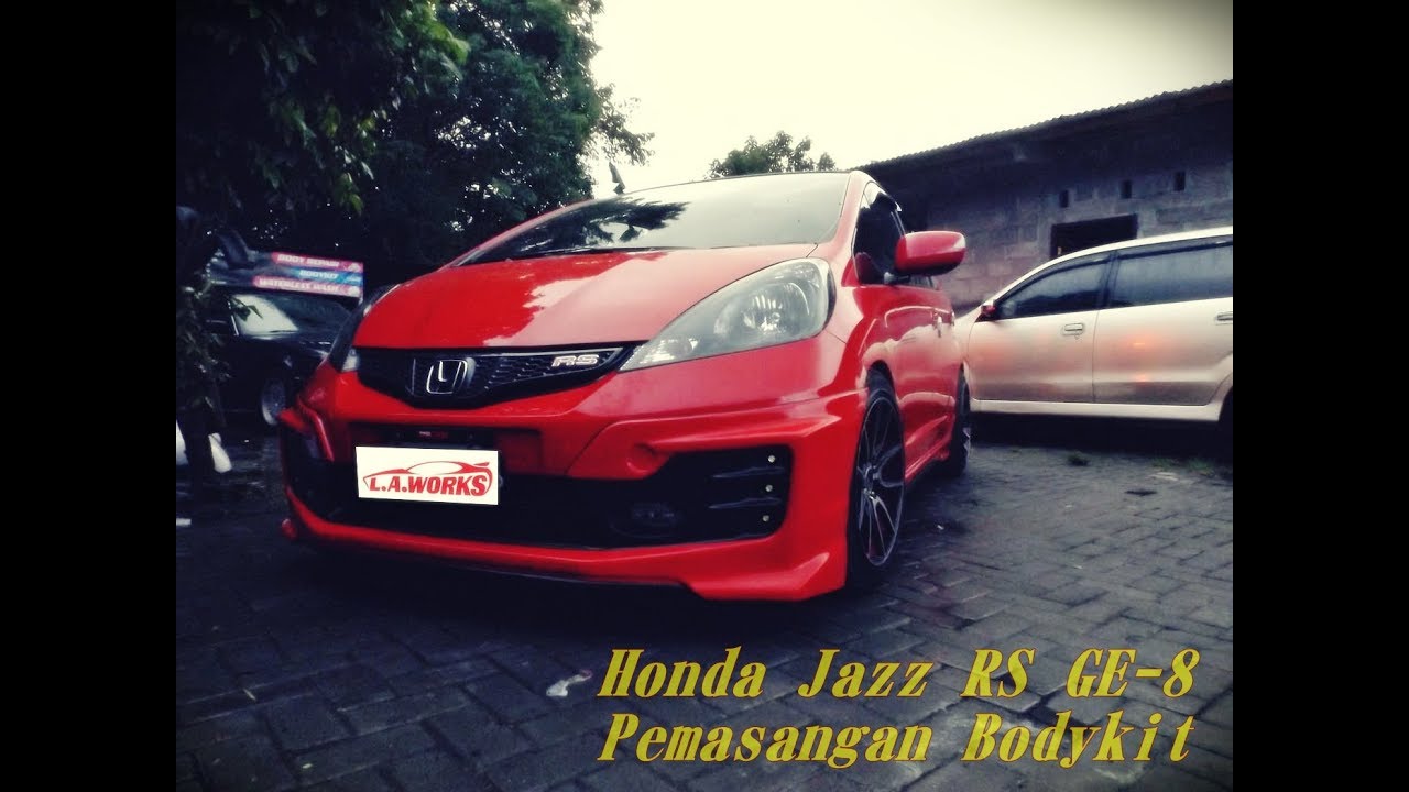 Modifikasi Honda Jazz Rs 2013 