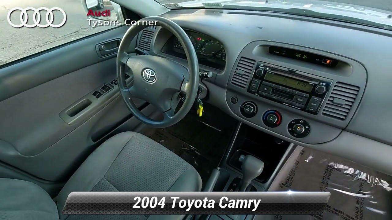 Spesifikasi Toyota Camry 2004
